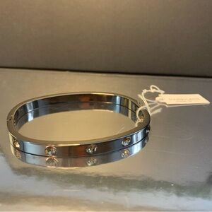 Park Lane “JEWEL” hematite bangle Bracelet